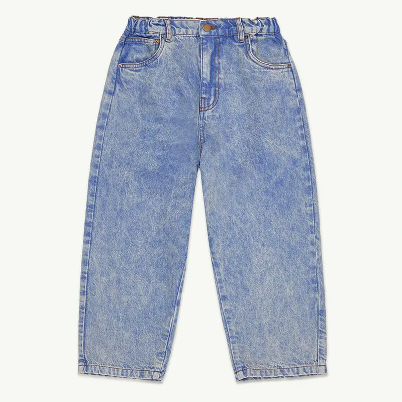 Jean Baggy Blue Dusk