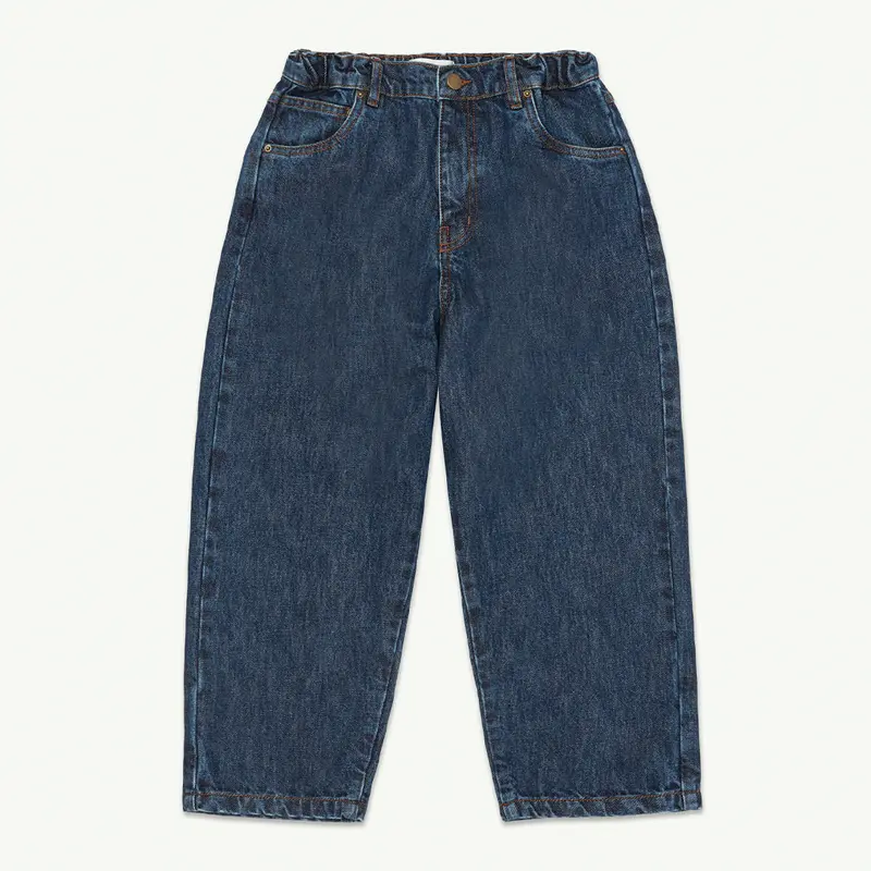 Jean Baggy Washed Blue