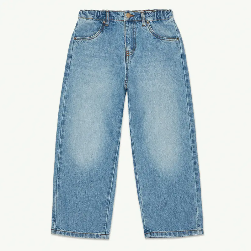 Jean Loose Semi Fadeout Blue