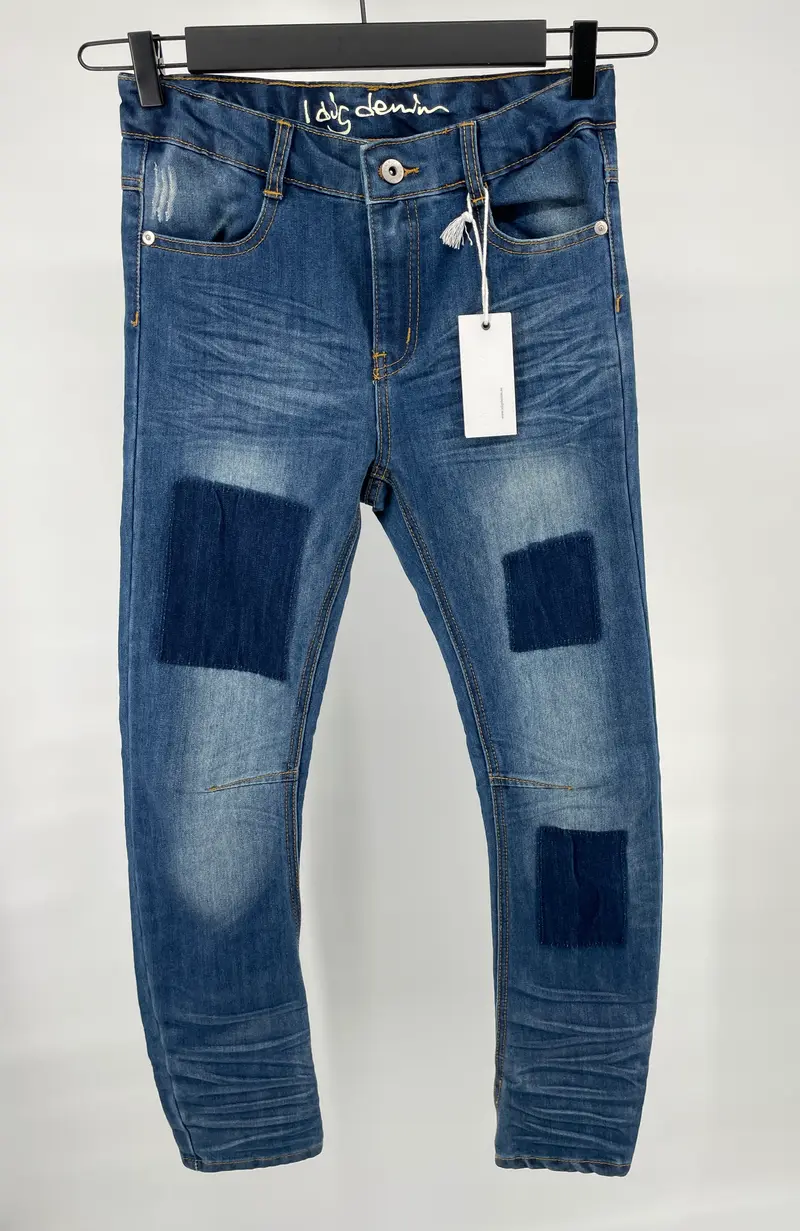 Jeans Blauw Maat 152