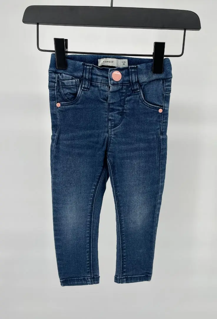 Jeans Blauw Maat 80