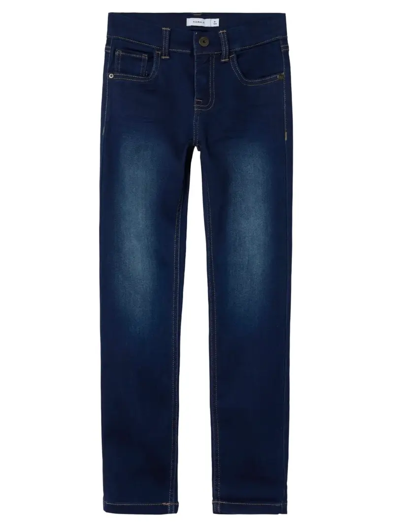 Jeans dark blue denim