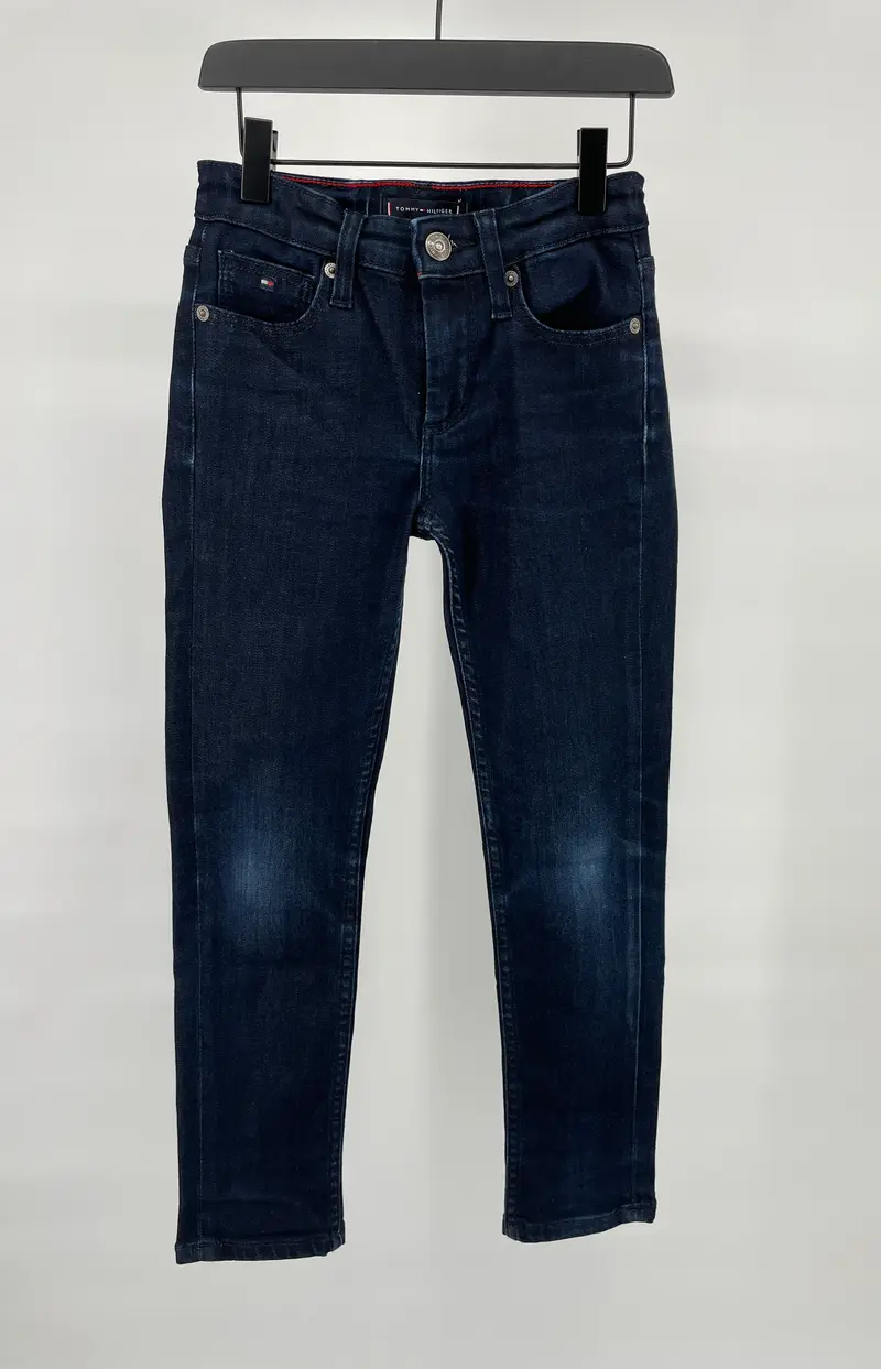 Jeans Donkerblauw Maat 128