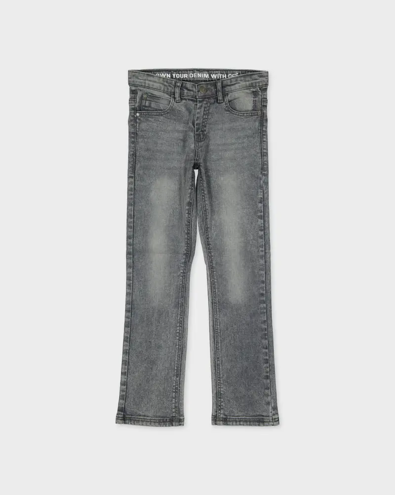 Jeans | Grey Denim