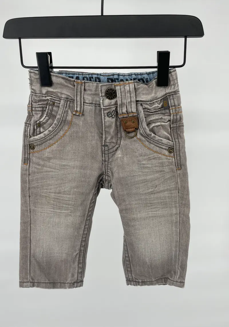 Jeans Grijs Maat 68