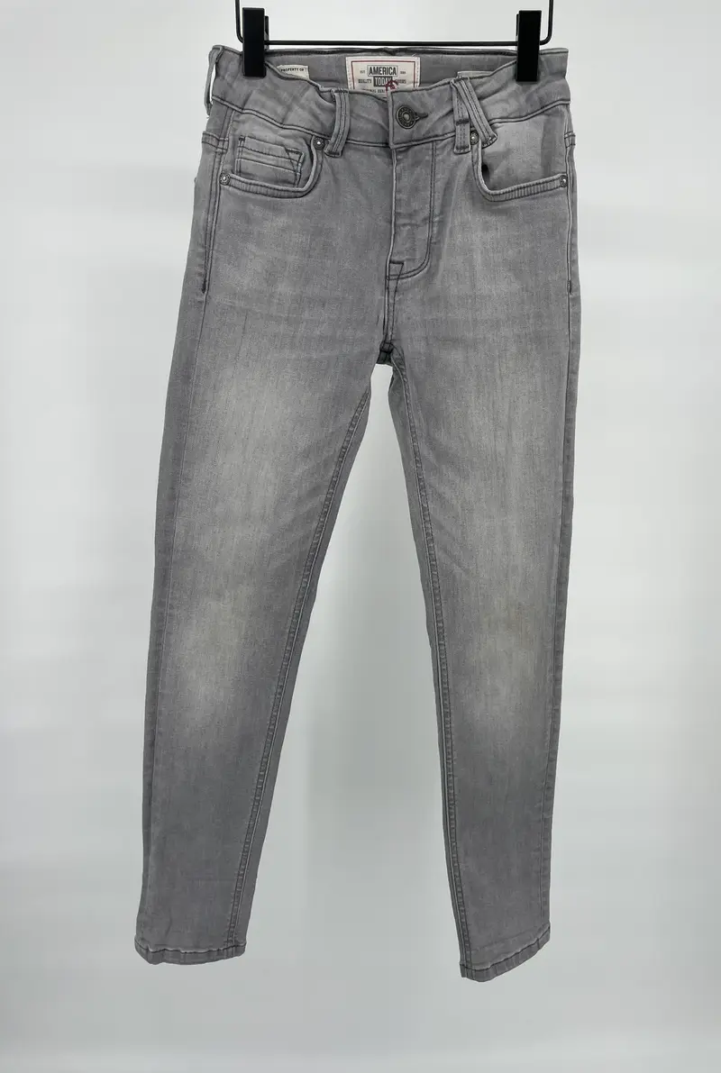 Jeans Grijs Skinny Maat 134 / 140