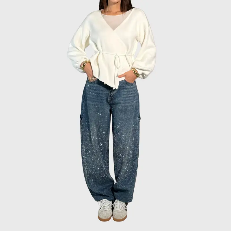 Jeans in Denim Balloon Carpenter