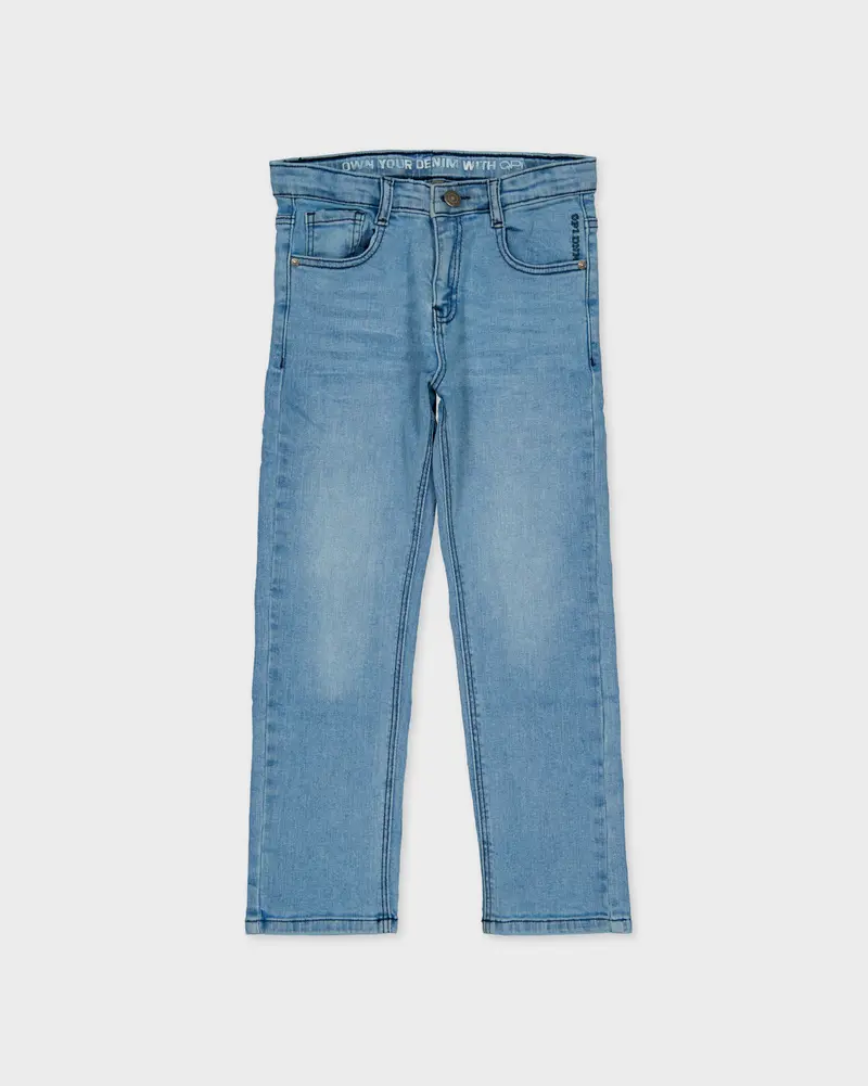 Jeans | Mid Blue Denim