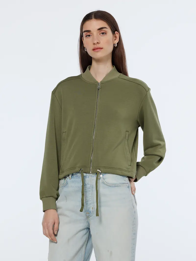 Jersey Bomber Jacket