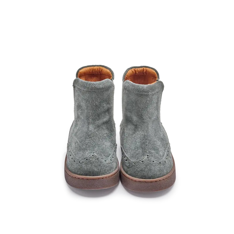 Jesmer Boots | Ice Blue Suede