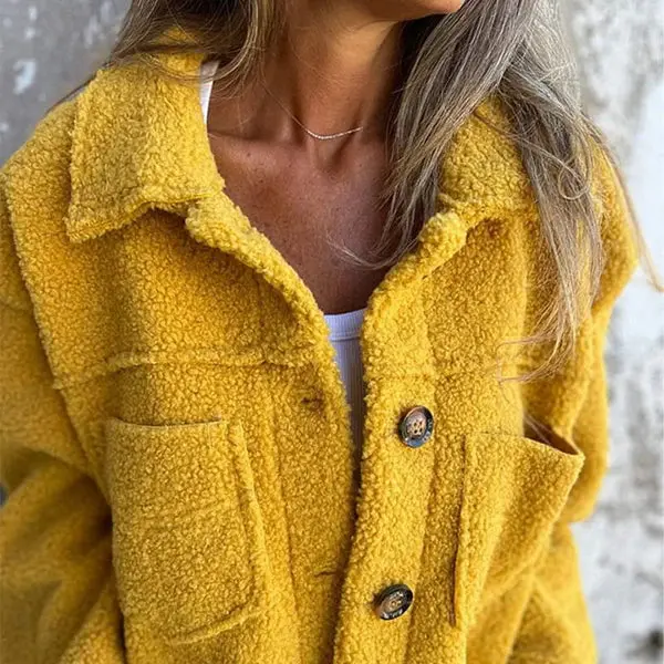 Jessica | Wollwestenjacke