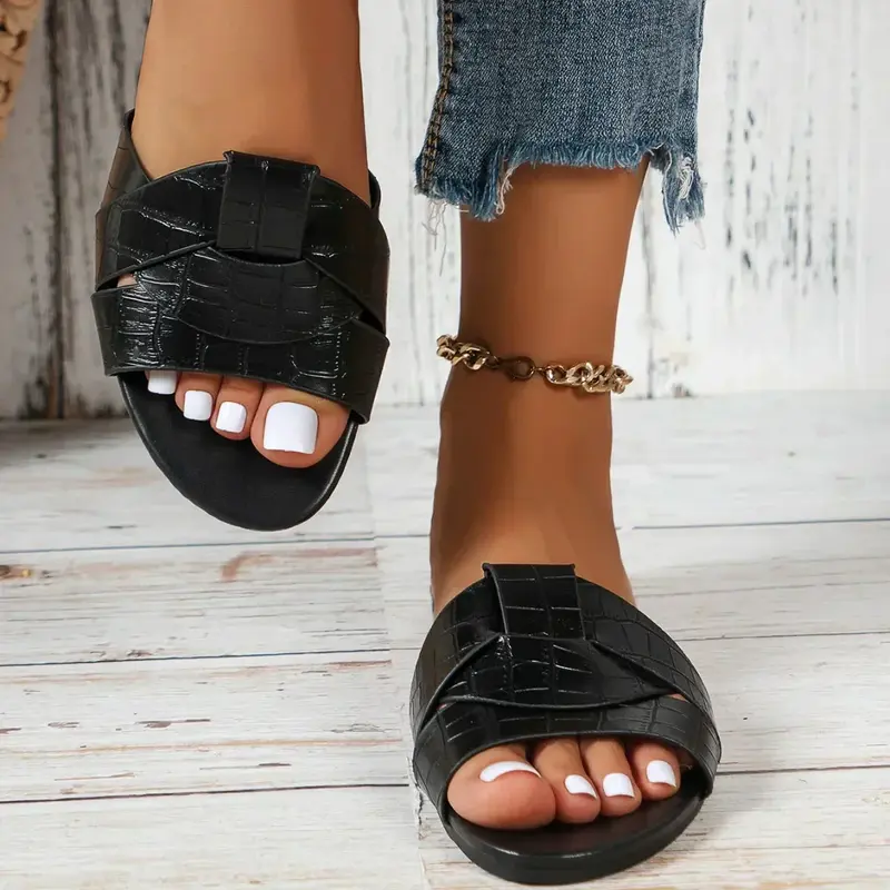 Jessie | Gepolstert Blockabsatz Schuhe