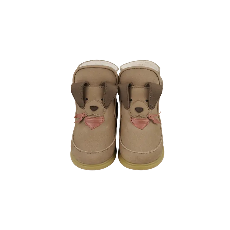 Jidde Shoes | Western Dog | Truffle Nubuck