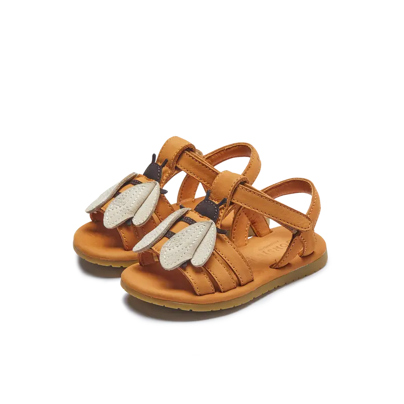 Jiles Sky Sandals | Bee | Toffee Nubuck
