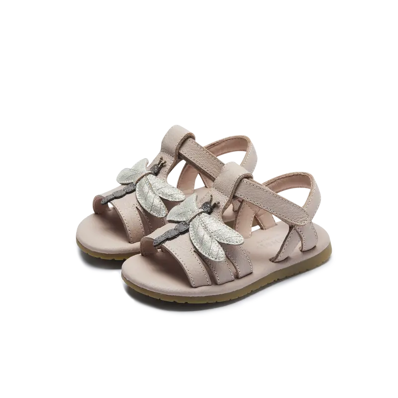 Jiles Sky Sandals | Libelle | Lilac Leather