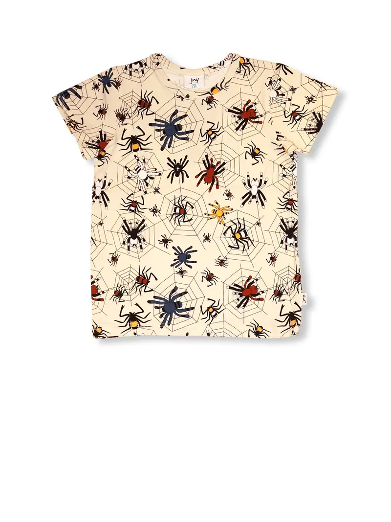 JNY - T-Shirt Happy Spider - Spinnen