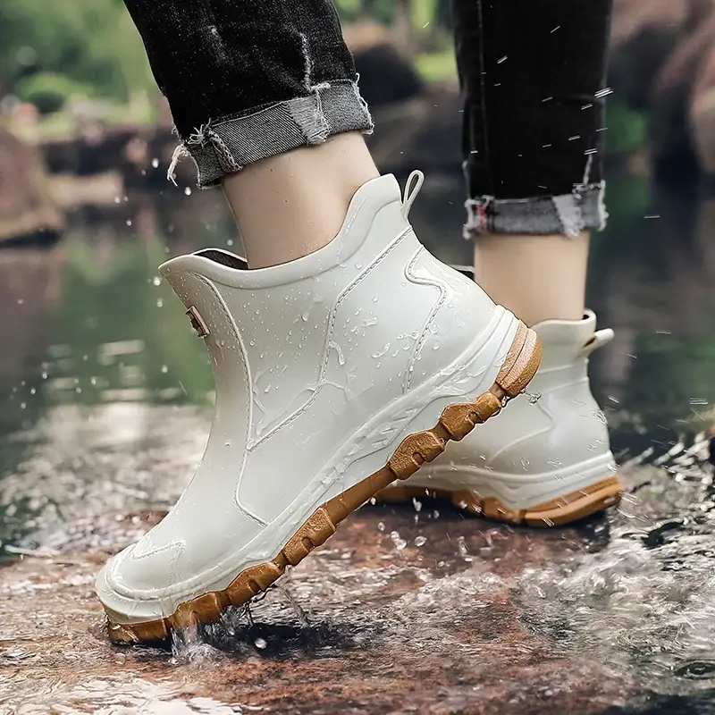 Joachim | Herren Klassischer Lederstiefel Schuhe