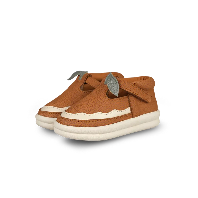 Joeka Shoes | Arancia | Maple Dotted Nubuck