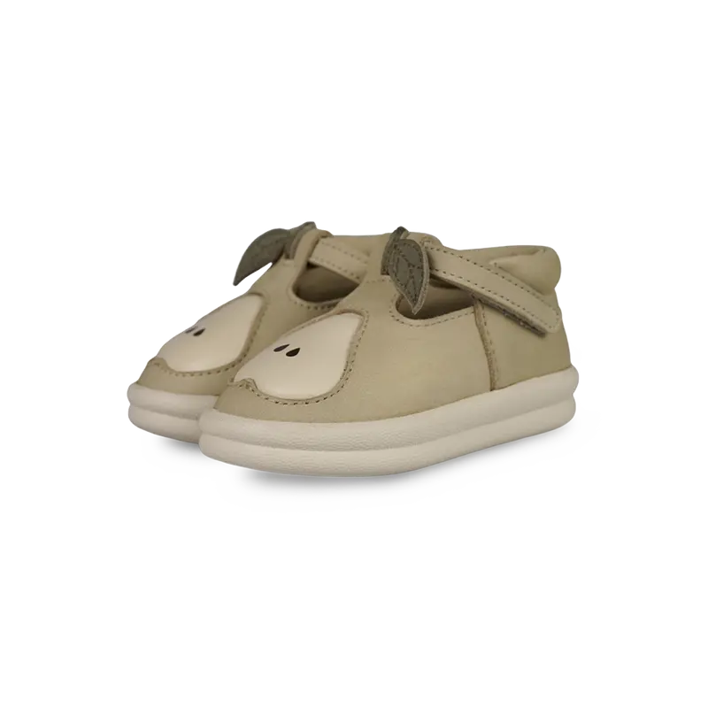 Joeka Shoes | Pear | Taupe Nubuck