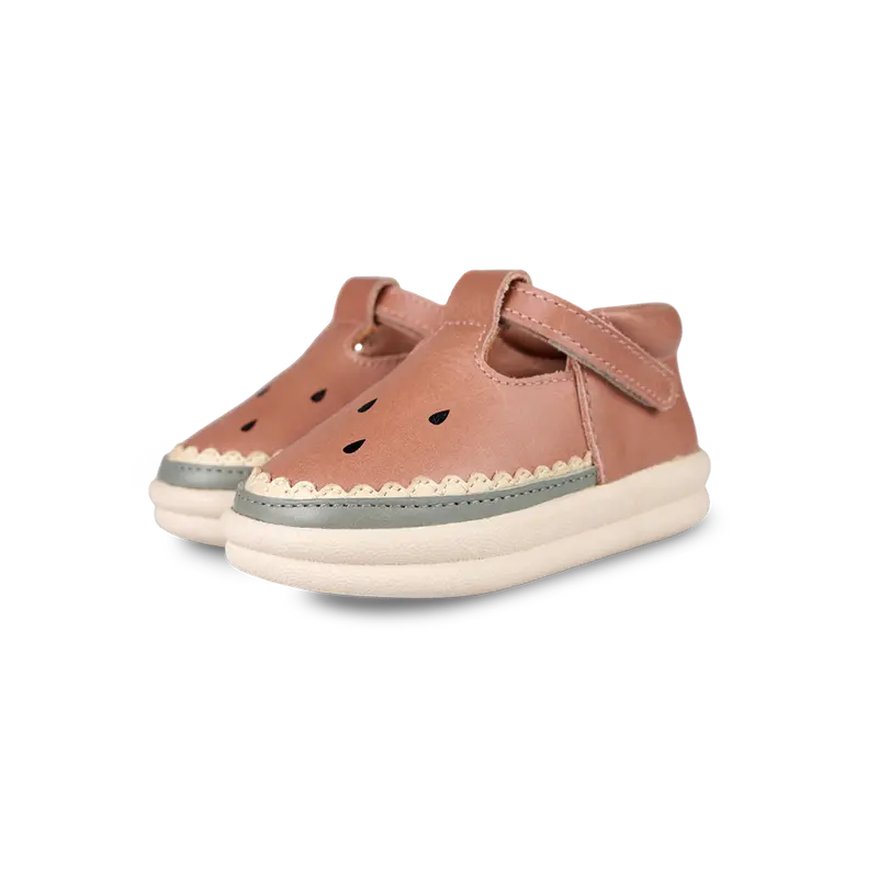 Joeka Shoes | Watermelon | Rose Dawn Classic Leather