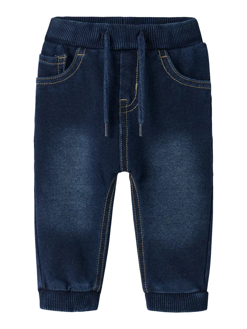 Jogg jeans donkerblauw