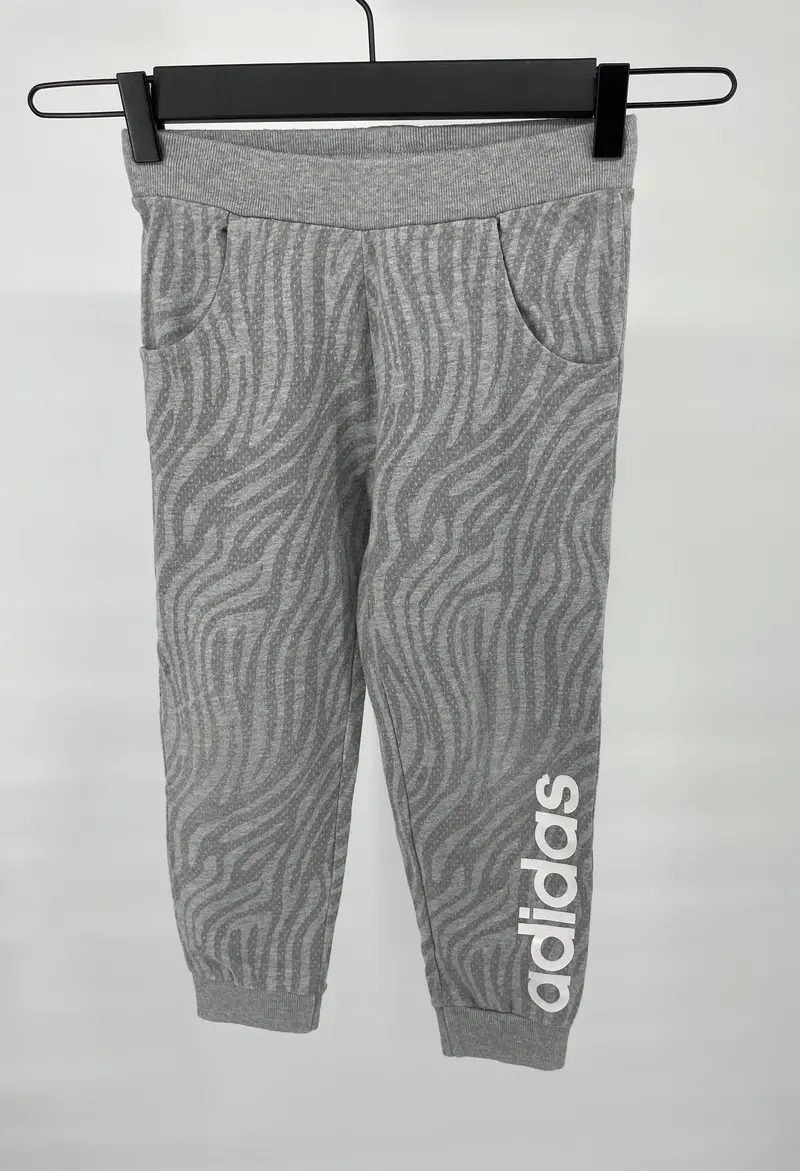 Joggingbroek Grijs Maat 116 / 122