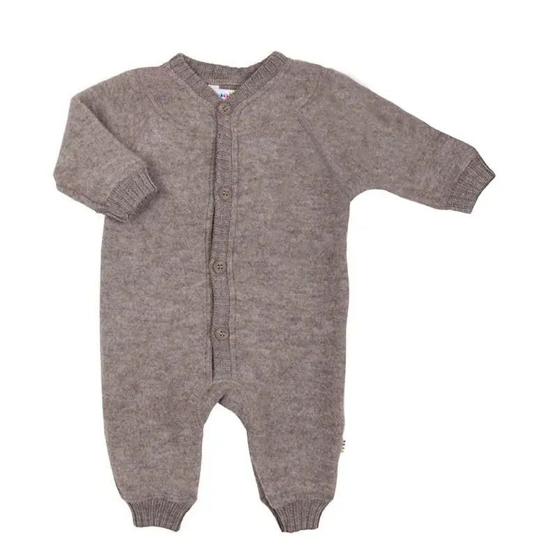 Joha Jumpsuit Wool Fleece Sesame Melange