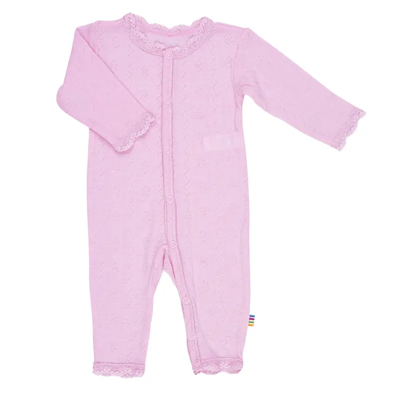 Joha Jumpsuit Wool & Silk Prime Rose Pointelle