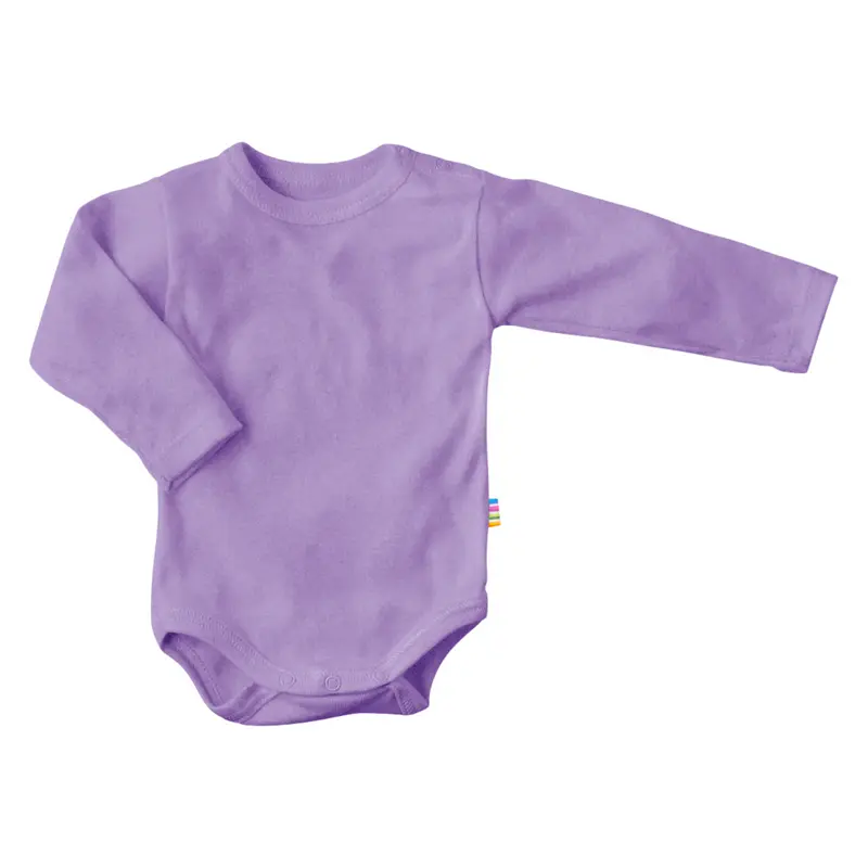 Joha Organic Cotton Long Sleeve Body Purple