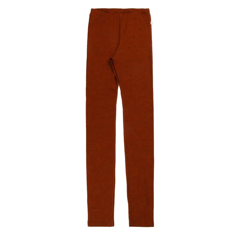 Joha - Woman's Needledrop Leggings Russet Melange