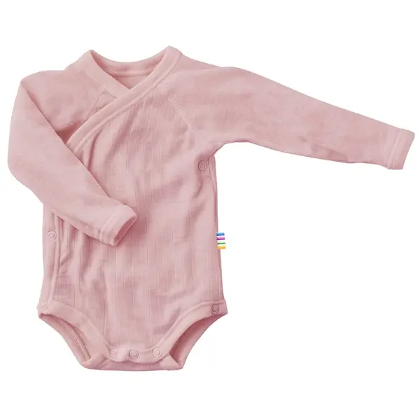 Joha Wool Wrap-Around Body Old Rose