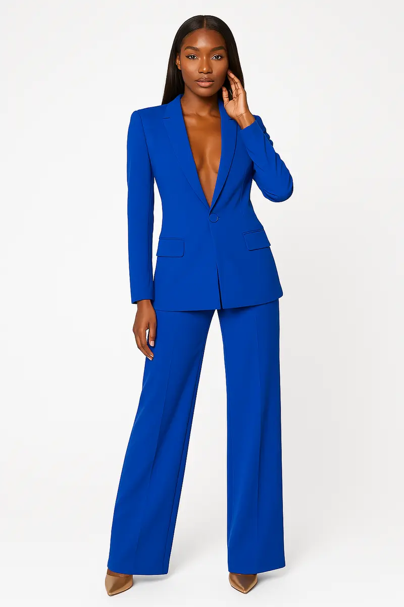 Johanna | Stilvolles Blazer-Hosen-Set