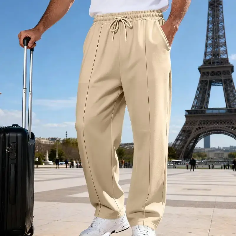 Johan™ Premium-Strickhose mit elastischem Bund und verstellbarem Kordelzug