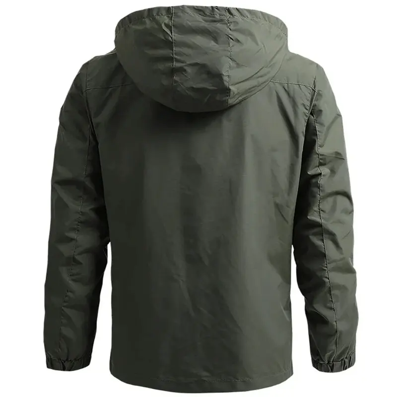 Jonas | Leichte und stilvolle Wasserdichte Jacke