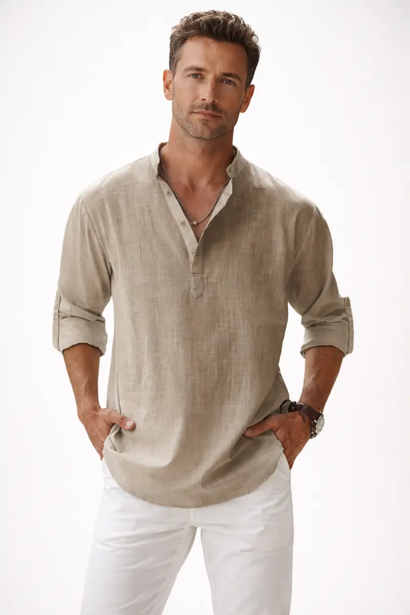 Jonas | Moderne Bluse im leichten Design