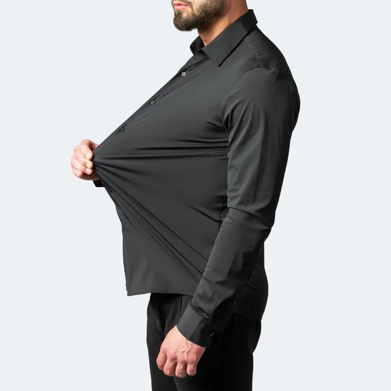 Jonathan | Herren Knitterfreies Stretchhemd
