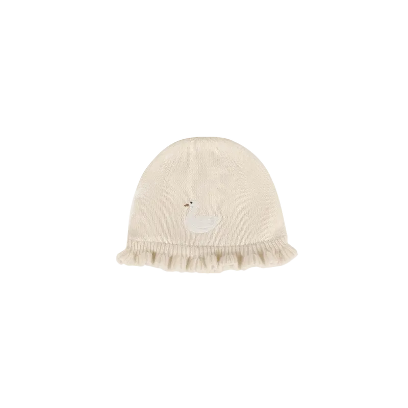 Jopie Hat | Swan | Soft Powder