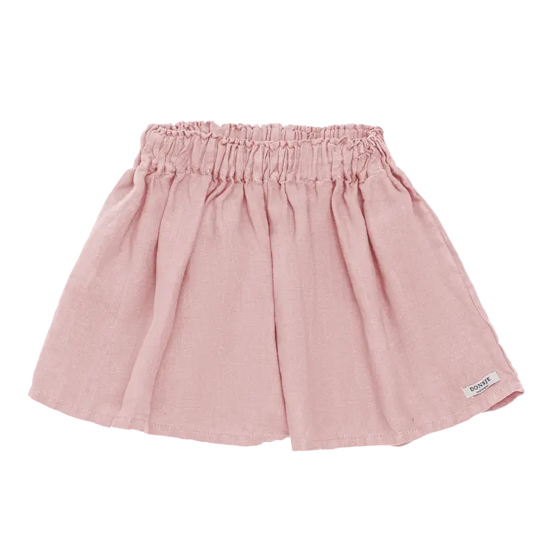 Jorin Linen Shorts | Purple Violet