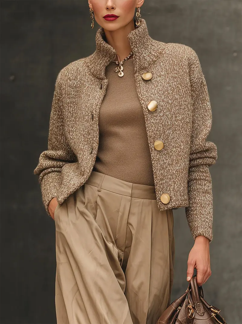 Josephine – Elegante Strickjacke
