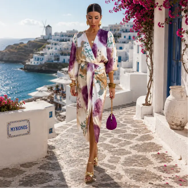 Josephine | Florales 3-in-1 Set – Bluse & Rock