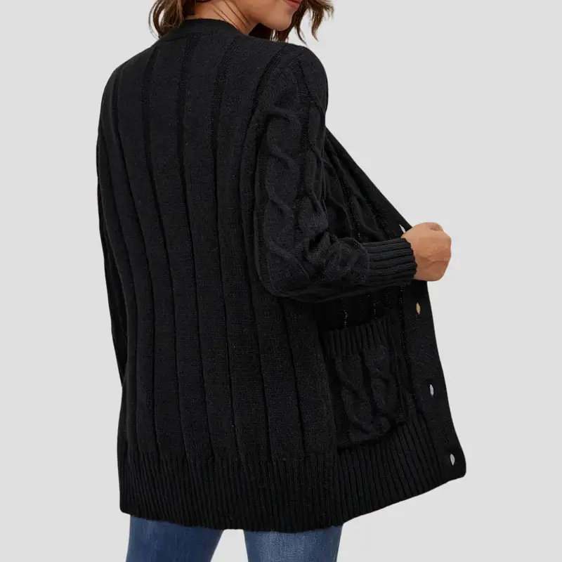 Josephine | Kabelstrick-Cardigan