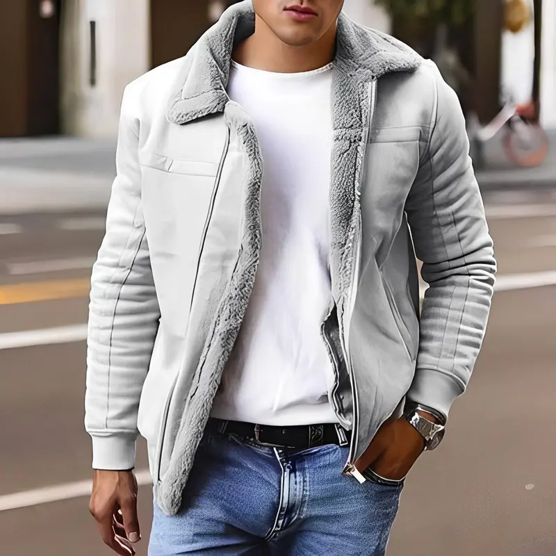 Josh - Dicke und warme Herrenjacke