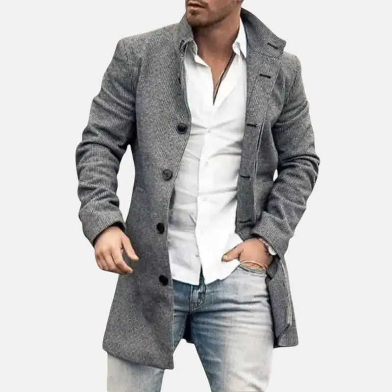 Josh™ | Eleganter Herbstmantel