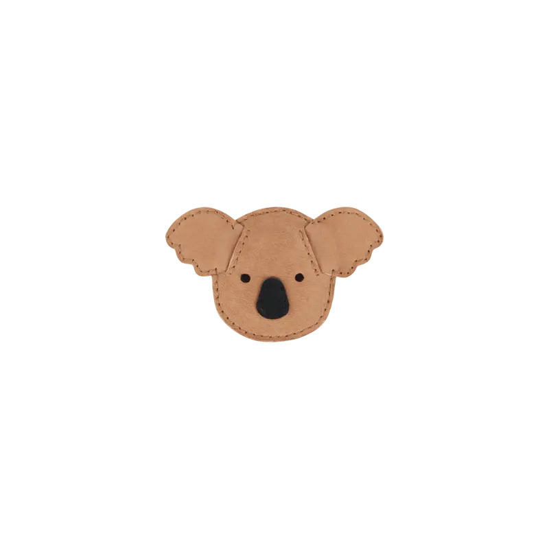 Josy Classic Hairclip | Koala | Truffle Nubuck