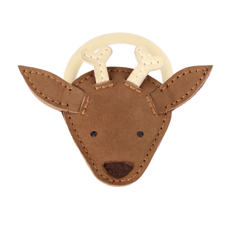 Josy Special Hair Tie | Stag | Hazelnut Nubuck