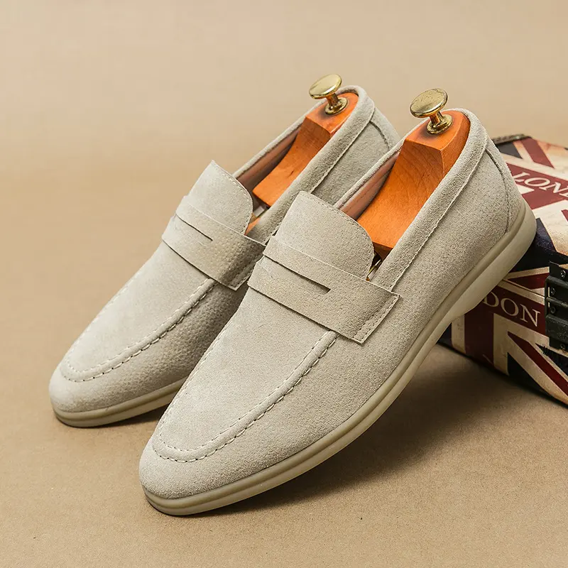 Julian | Herren Formelle Leder-Loafer