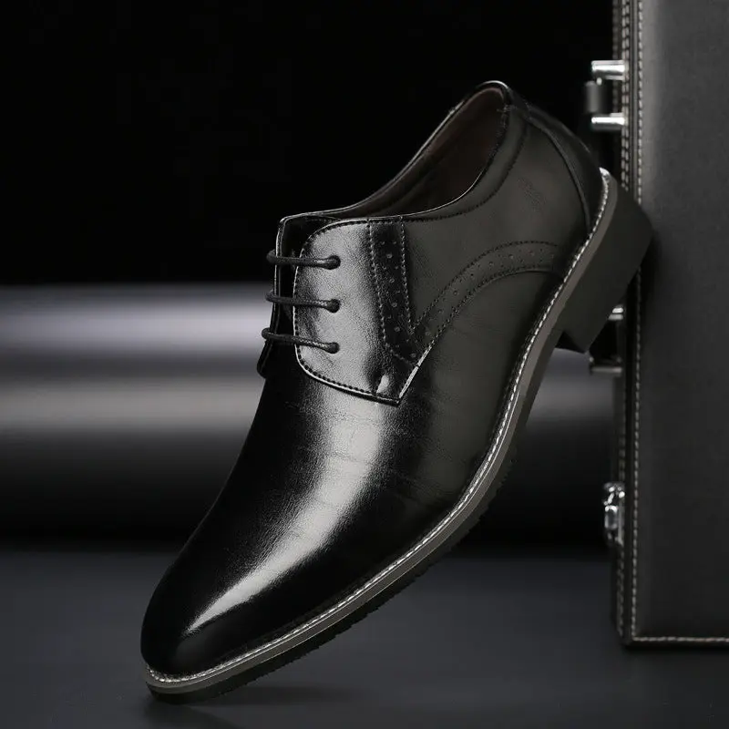 Julian | Leicht Klassischer Schnitt Halbschuhe