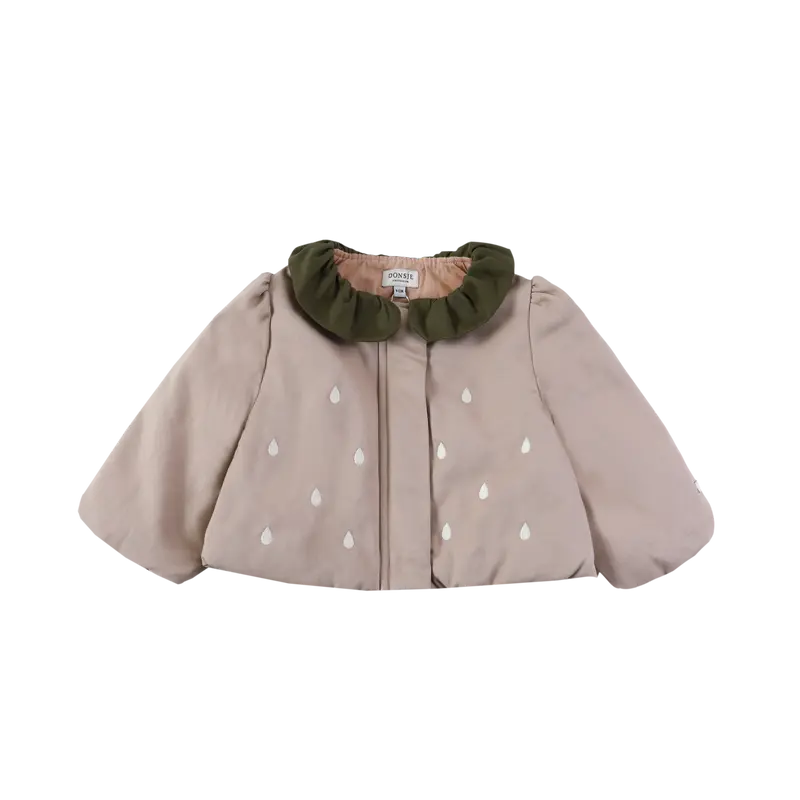 Julie Jacket | Strawberry | Lavender Brown