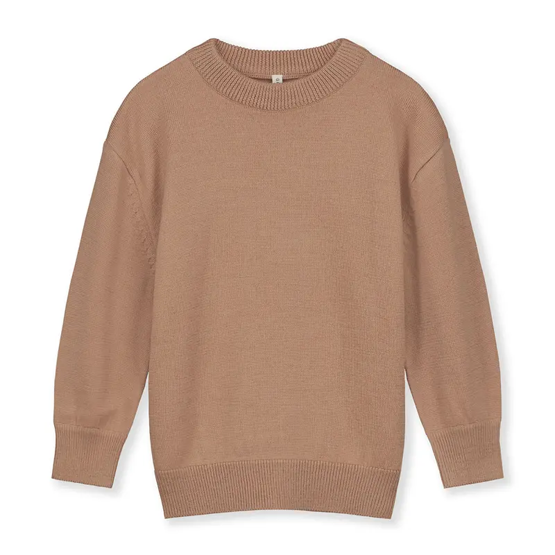 Jumper Knitted Biscuit