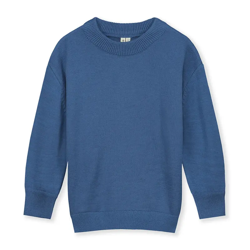 Jumper Knitted Blue Moon